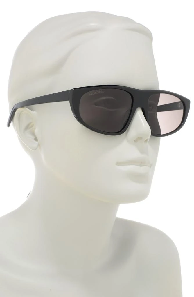 商品Balenciaga|60mm Rectangular Sunglasses,价格¥522,第3张图片详细描述