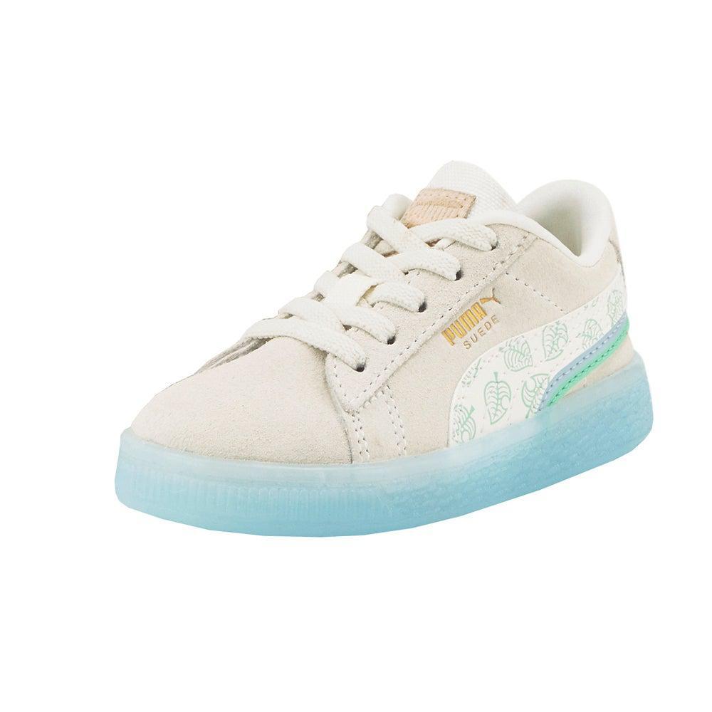 商品Puma|New Horizons Suede Sneakers (Toddler),价格¥261,第4张图片详细描述