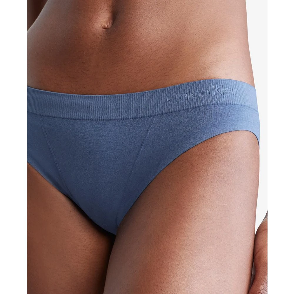 商品Calvin Klein|Women's Bonded Flex Bikini Underwear QF6882,价格¥84,第3张图片详细描述