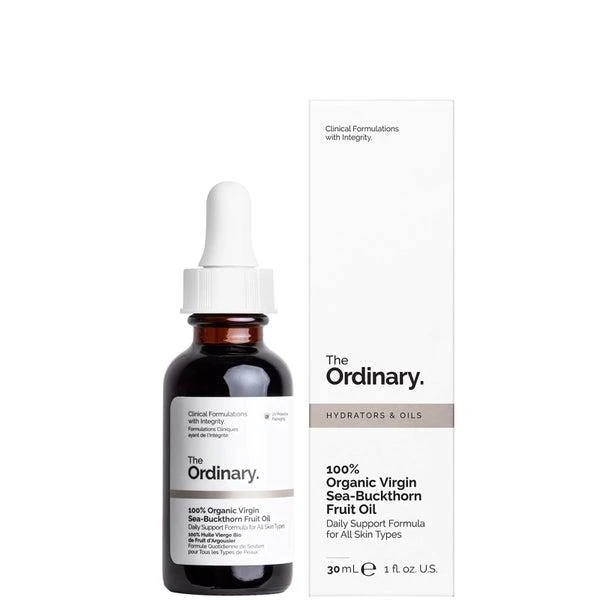 商品The Ordinary|100%有机冷压初榨沙棘果油 30ml,价格¥134,第1张图片