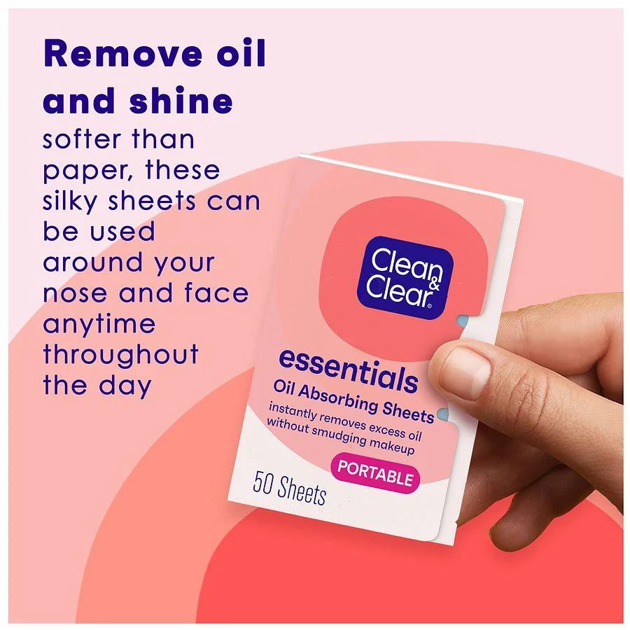 商品Clean & Clear|Oil Absorbing Facial Sheets,价格¥60,第5张图片详细描述