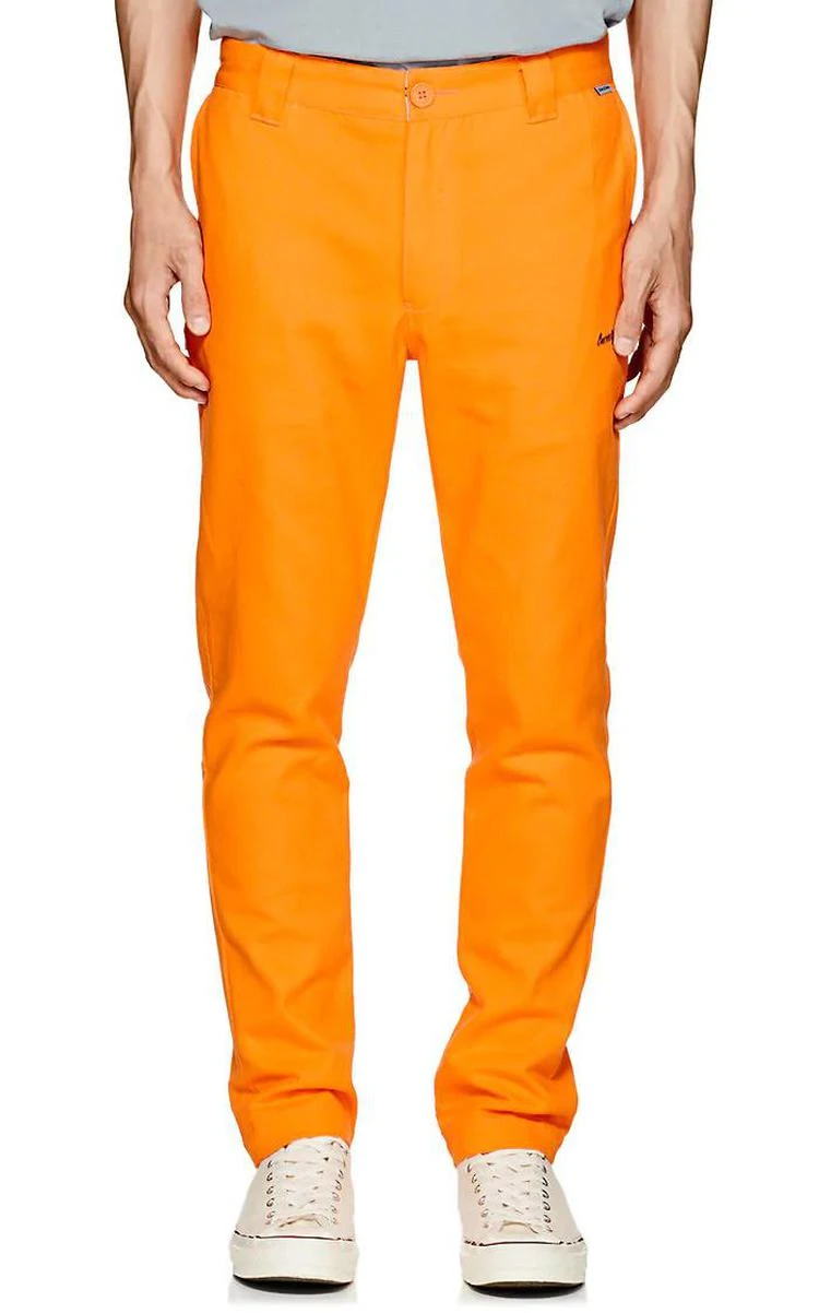 商品DICKIES CONSTRUCT|Logo Cotton Slim Trousers,价格¥956,第1张图片