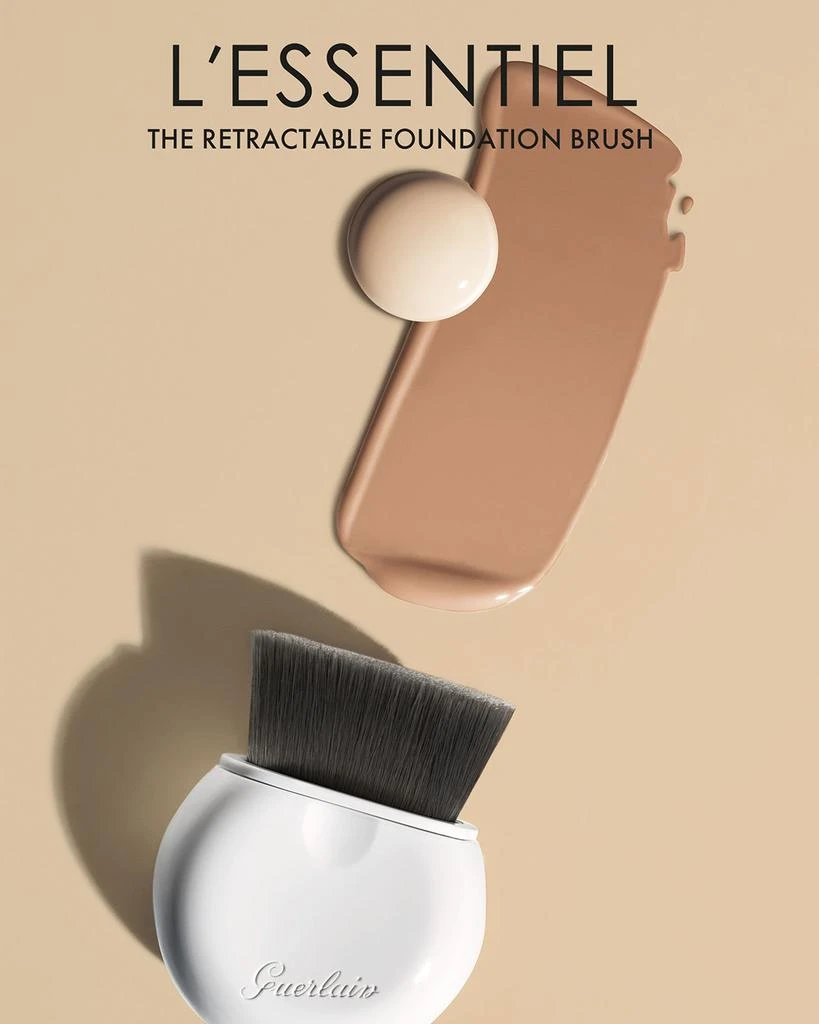 商品Guerlain|L'Essentiel Retractable Foundation Brush,价格¥387,第4张图片详细描述