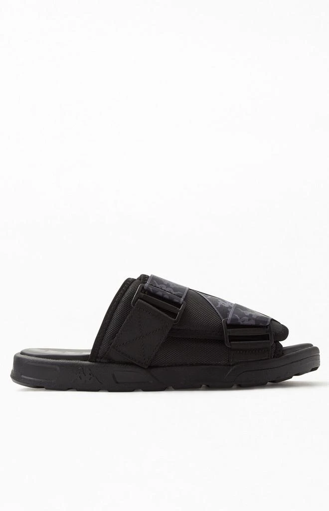 商品Kappa|222 Banda Mitel 1 Slide Sandals,价格¥435,第1张图片详细描述
