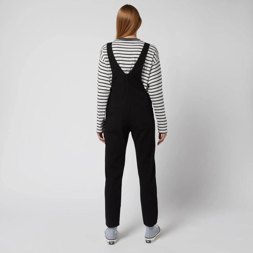 商品Carhartt|Carhartt WIP Women's Bib Overall - Black,价格¥955,第2张图片详细描述