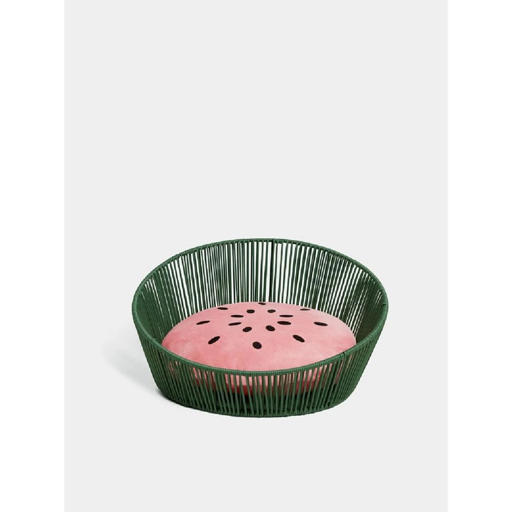 商品VETRESKA|WATERMELON RATTAN PET BED,价格¥373,第1张图片