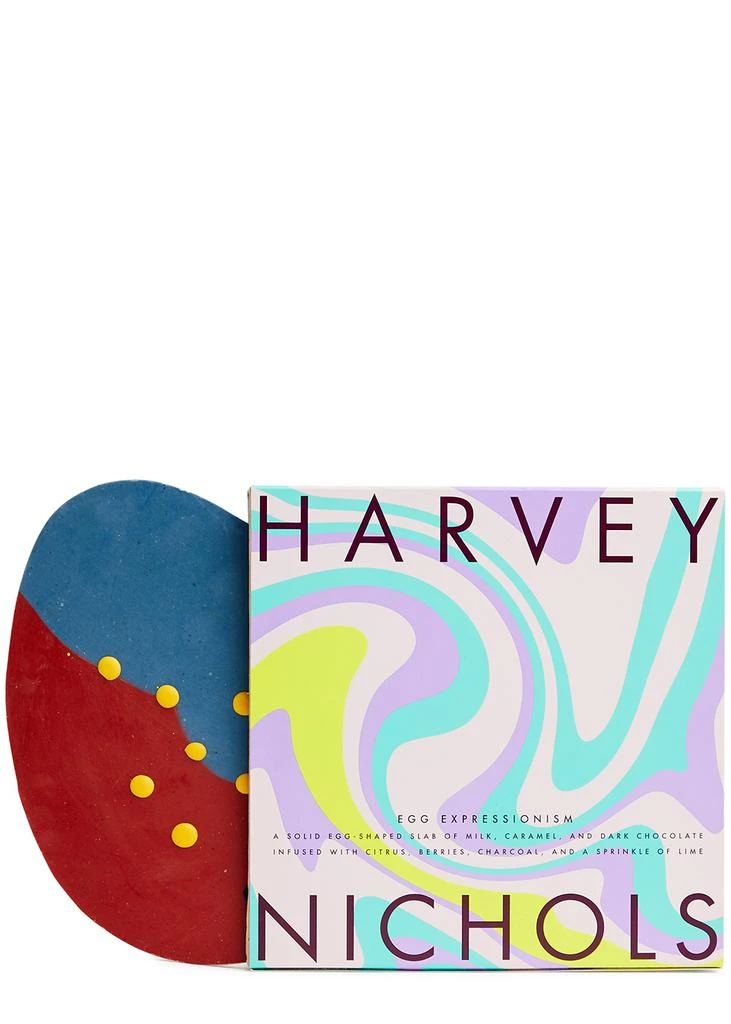商品Harvey Nichols|Egg Expressionism Tropical Chocolate Easter Egg Slab 230g,价格¥52,第1张图片