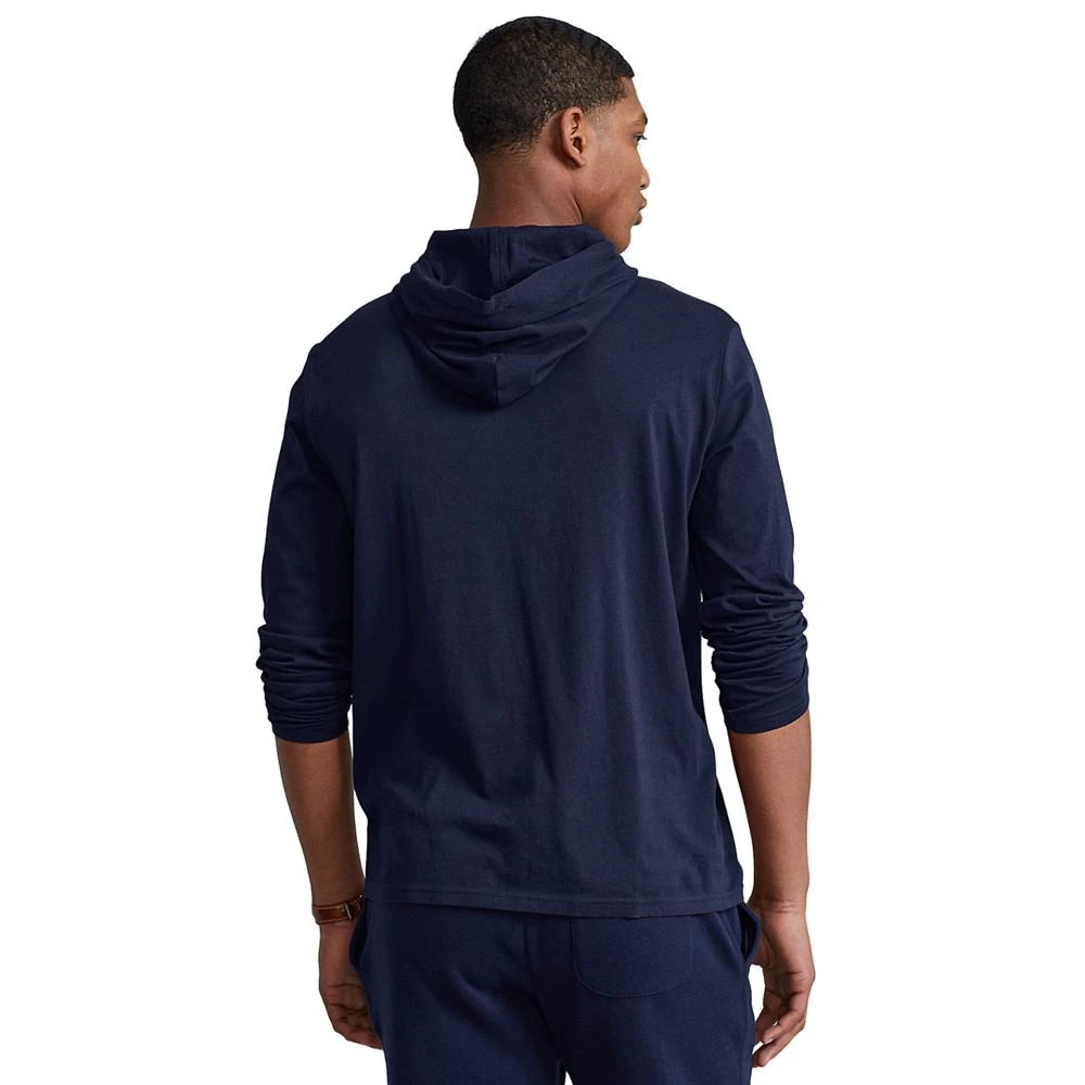 商品Ralph Lauren|Men's Jersey Hooded T-Shirt,价格¥524,第2张图片详细描述
