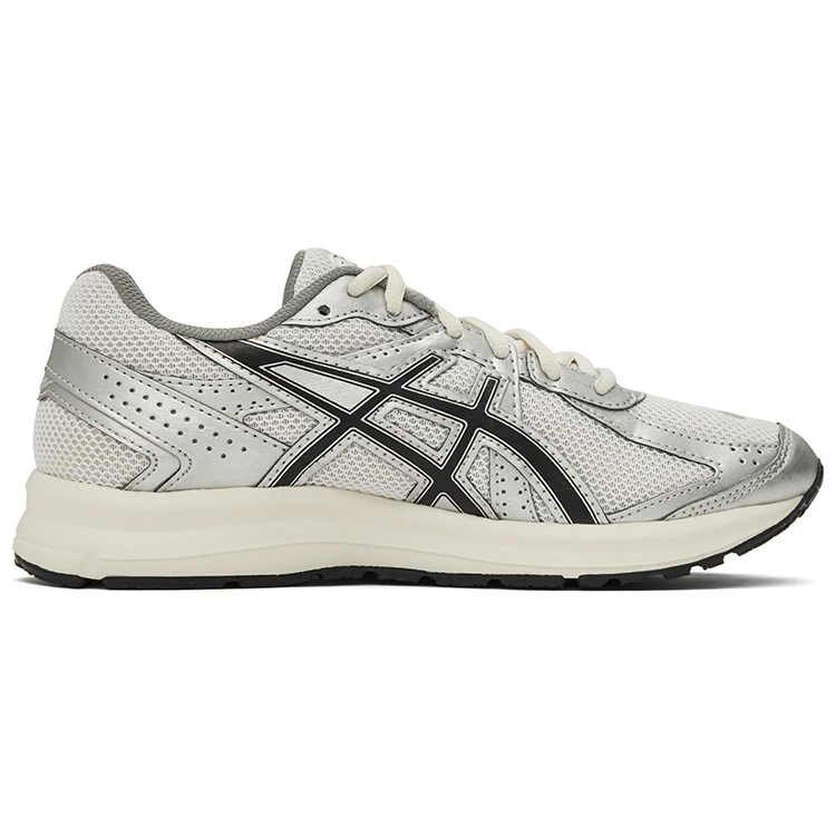 商品[国内直发] Asics|Jog 100S 复古百搭 Y2K复古千禧风休闲跑步鞋 男女同款 银白,价格¥437,第3张图片详细描述