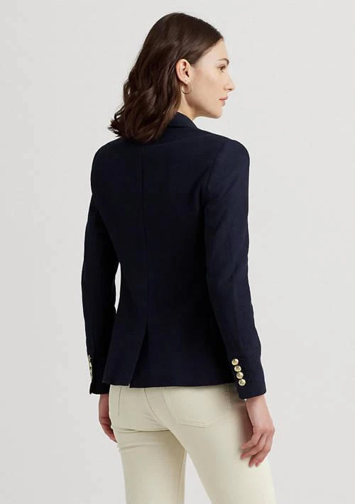 商品Ralph Lauren|Ralph Lauren  Patch Jacquard Blazer,价格¥1837,第2张图片详细描述