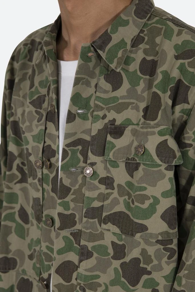 Twill Camo Shirt - Camo 商品