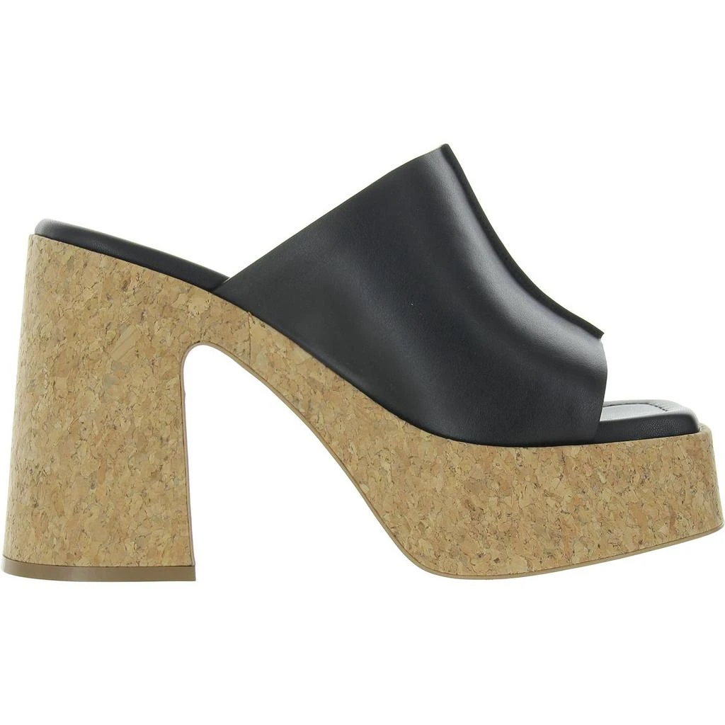 商品Stella McCartney|Skyla Womens Block Heel Faux Leather Platform Sandals,价格¥3240,第2张图片详细描述