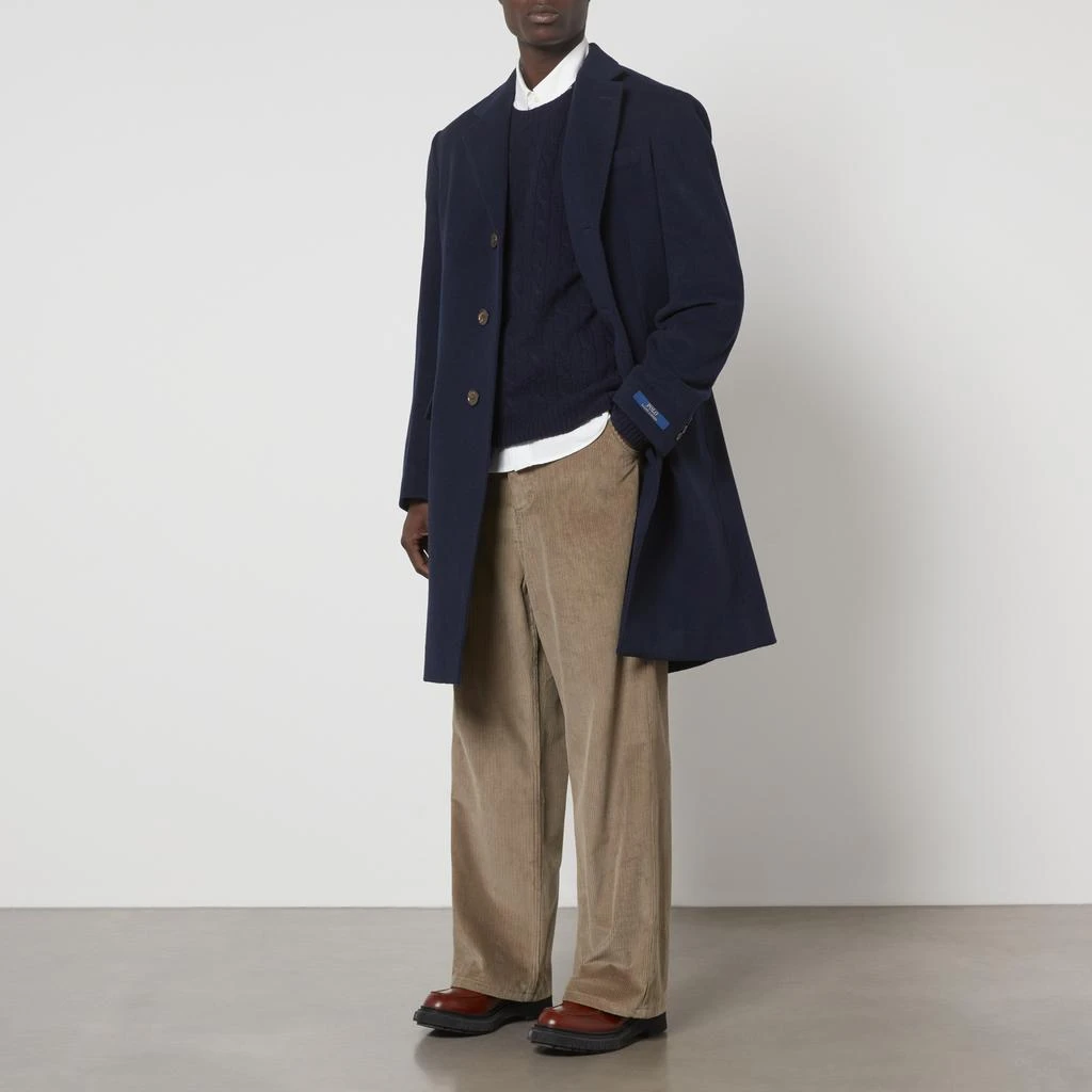商品Ralph Lauren|Polo Ralph Lauren Modern Paddock Felt Coat,价格¥5739,第3张图片详细描述