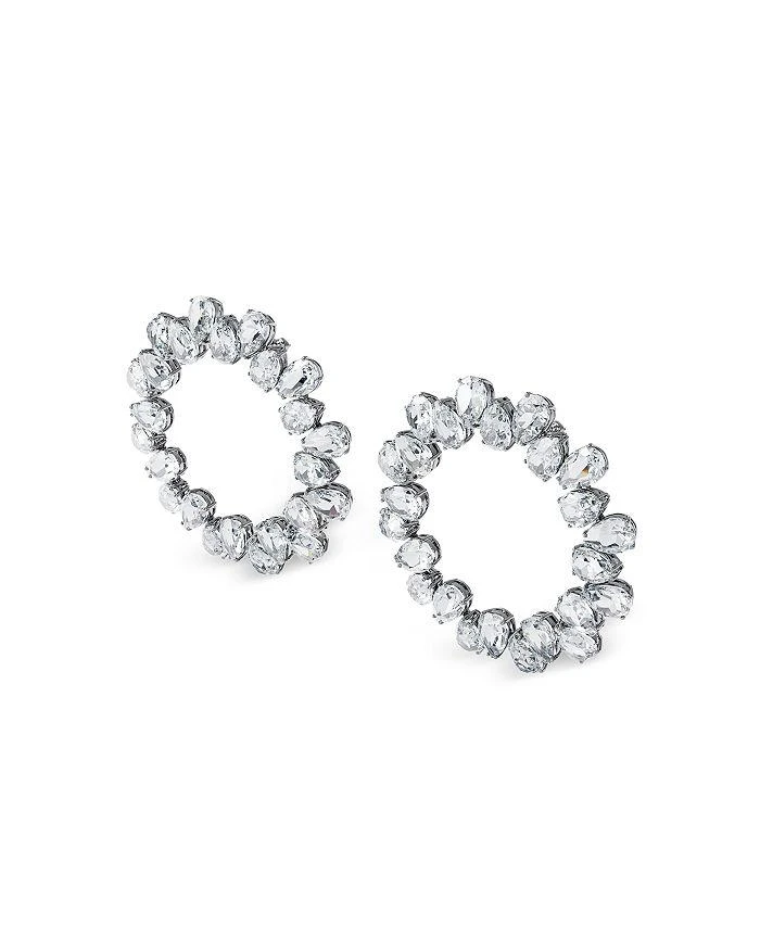 商品Swarovski|Millenia Pear Shaped Circle Earrings,价格¥1705,第1张图片