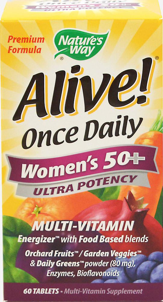 Alive！50多种女性超强效复合维生素  每日一次商品第1张图片规格展示