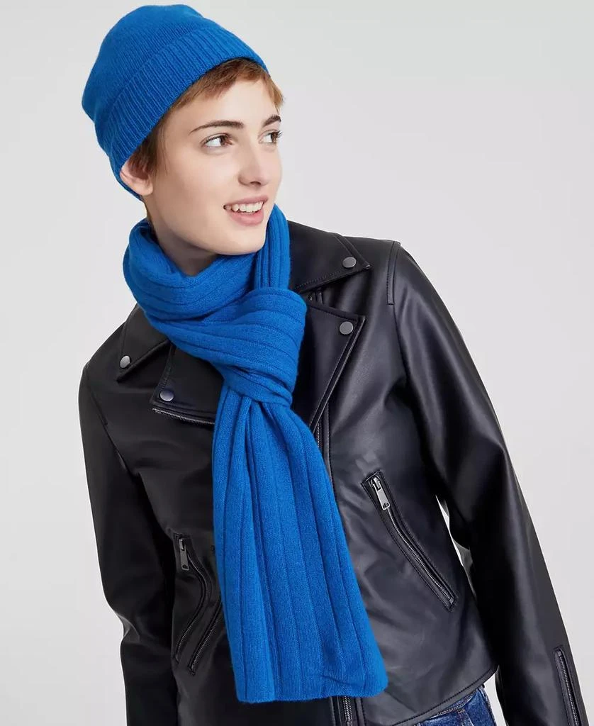 商品Charter Club|Ribbed 100% Cashmere Scarf, Created for Macy's,价格¥249,第4张图片详细描述