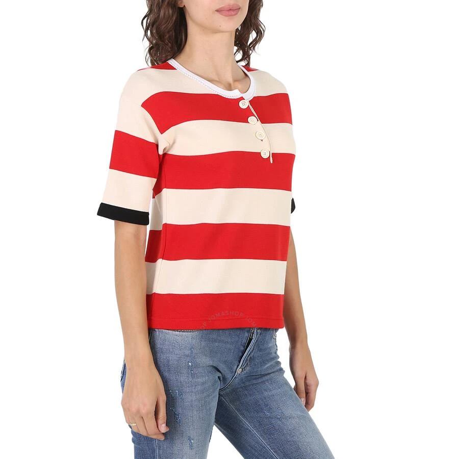 商品Marni|Ladies Striped Crewneck Shirt,价格¥1572,第2张图片详细描述