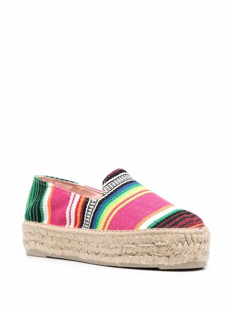 商品Manebi|MANEBI - Striped Espadrilles,价格¥455,第2张图片详细描述