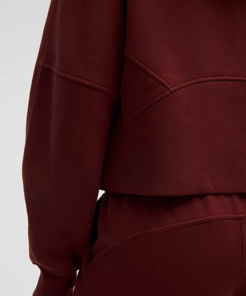 Scuba Oversized Half-Zip Hoodie 商品