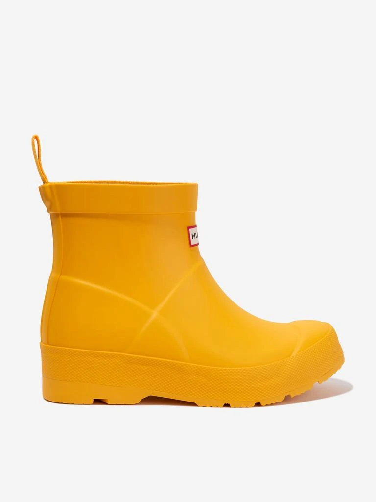 商品Hunter|Hunter Kids Play Wellington Boots in Yellow,价格¥309,第1张图片