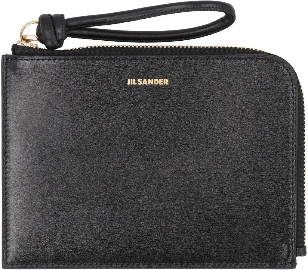 商品Jil Sander|JIL SANDER GIRO ZIPPED COIN PURSE,价格¥1590,第2张图片详细描述