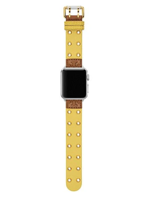 商品Tory Burch|Riveted Leather Apple Watch® Strap,价格¥760,第5张图片详细描述