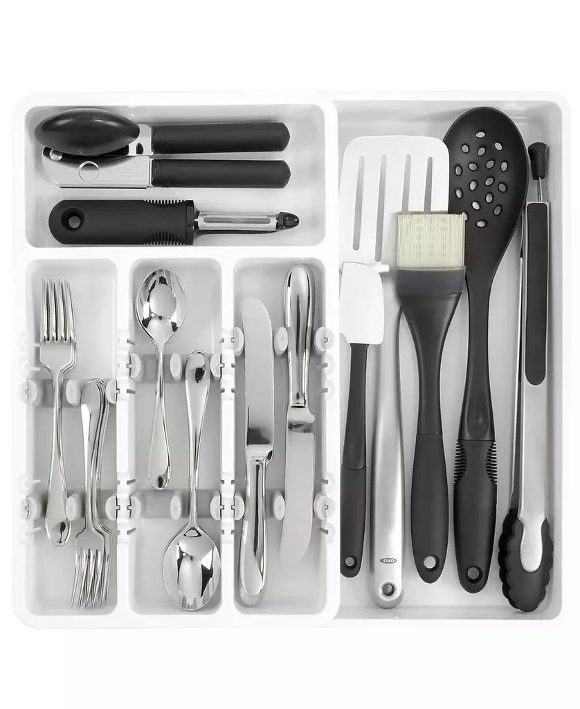 商品OXO|Drawer Organizer, Expandable,价格¥126,第1张图片