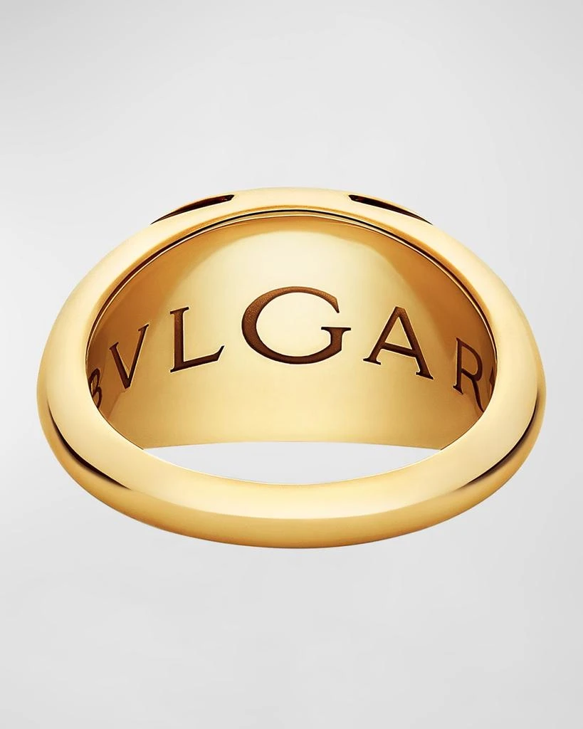 商品BVLGARI|18K Yellow Gold Cabochon Ring,价格¥52570,第3张图片详细描述