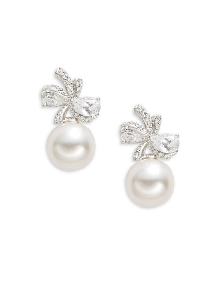 商品Nadri|Pearl Marion Stud Earrings,价格¥238,第1张图片