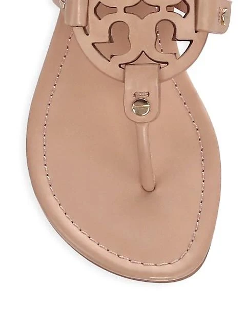 商品Tory Burch|Miller Leather Thong Sandals,价格¥1491,第4张图片详细描述
