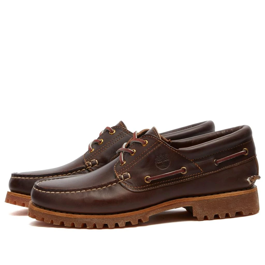 商品Timberland|Timberland Authentic 3 Eye Classic Lug Shoe,价格¥1629,第1张图片