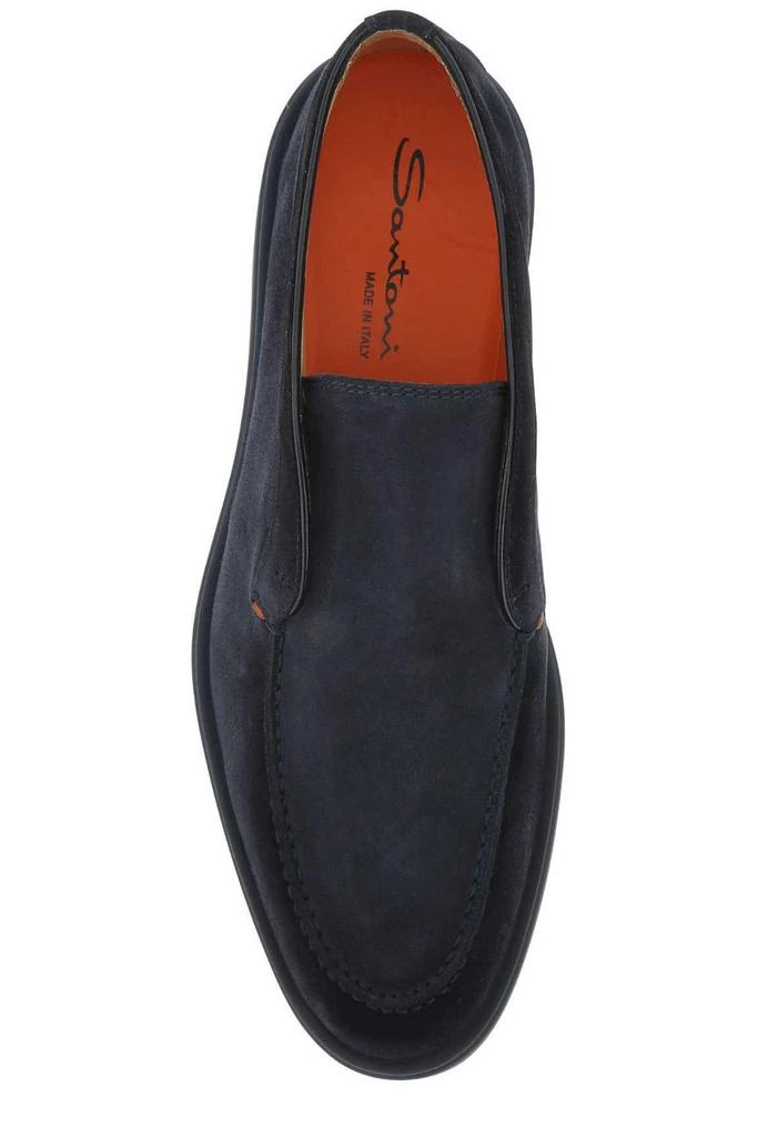 商品Santoni|Santoni Round Toe Slip-On Ankle Boots,价格¥3673,第3张图片详细描述