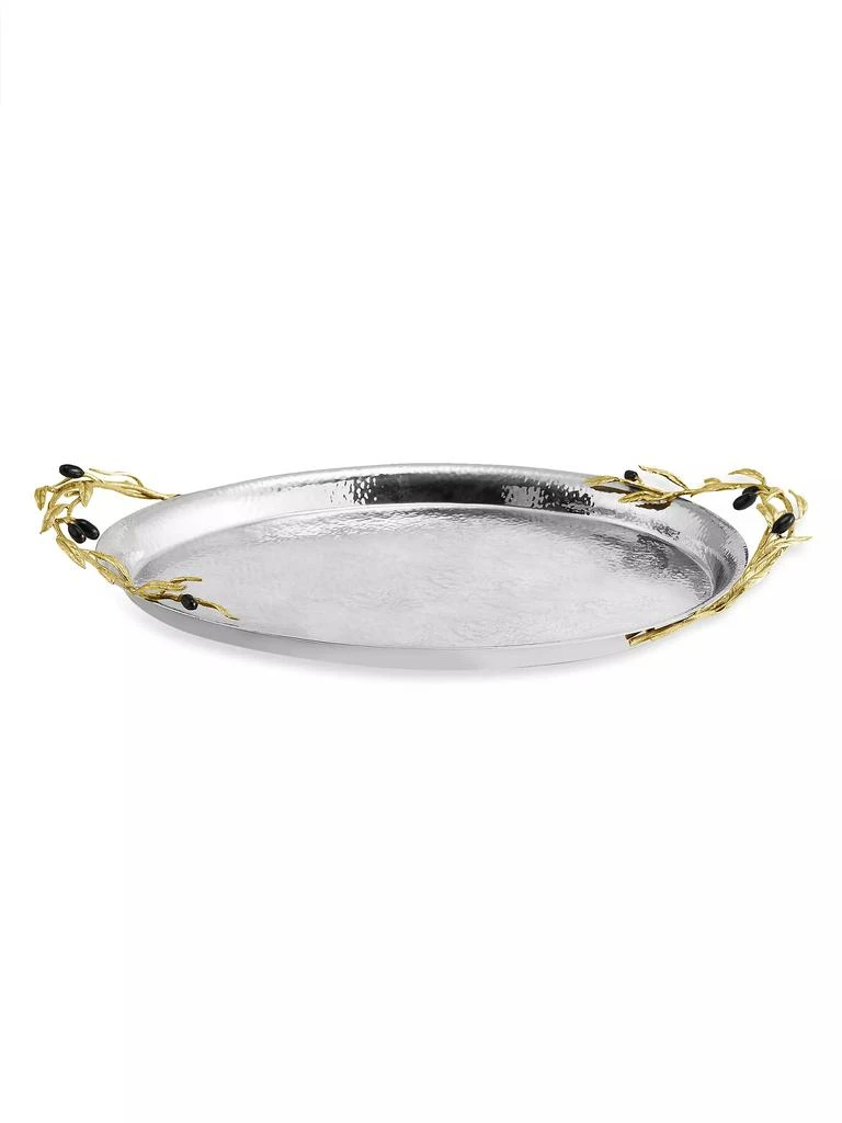 商品Michael Aram|Olive Branch Serving Tray,价格¥2207,第1张图片