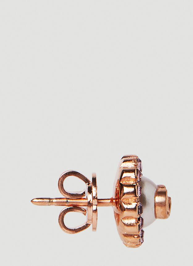 GG Marmont Stud Earrings in Gold商品第2张图片规格展示