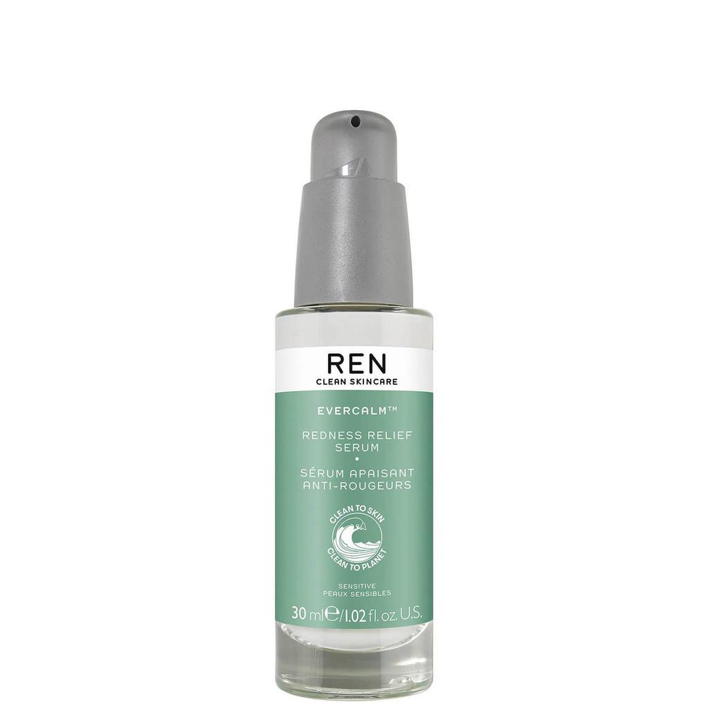 商品REN Clean Skincare|REN Clean Skincare Evercalm Redness Relief Serum 1fl. oz.,价格¥439,第1张图片