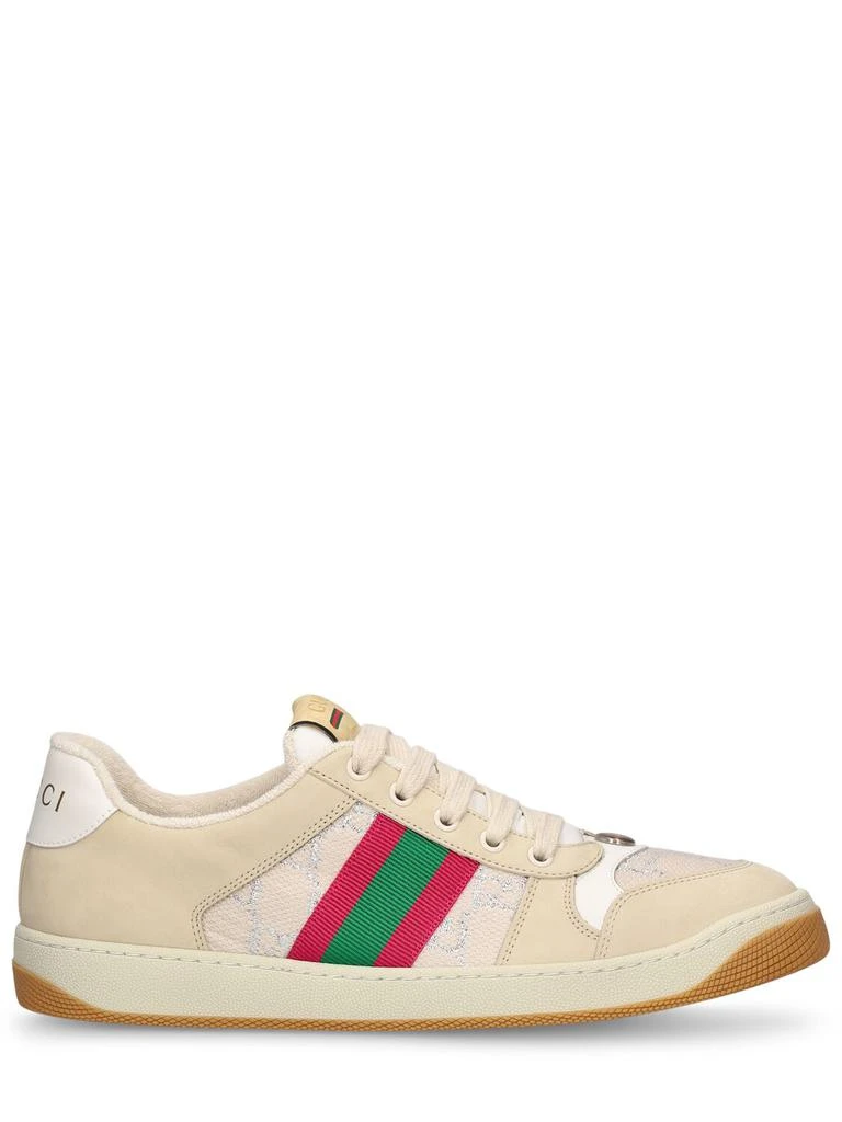 商品Gucci|30mm Screener Sneakers W/ Web,价格¥7887,第1张图片