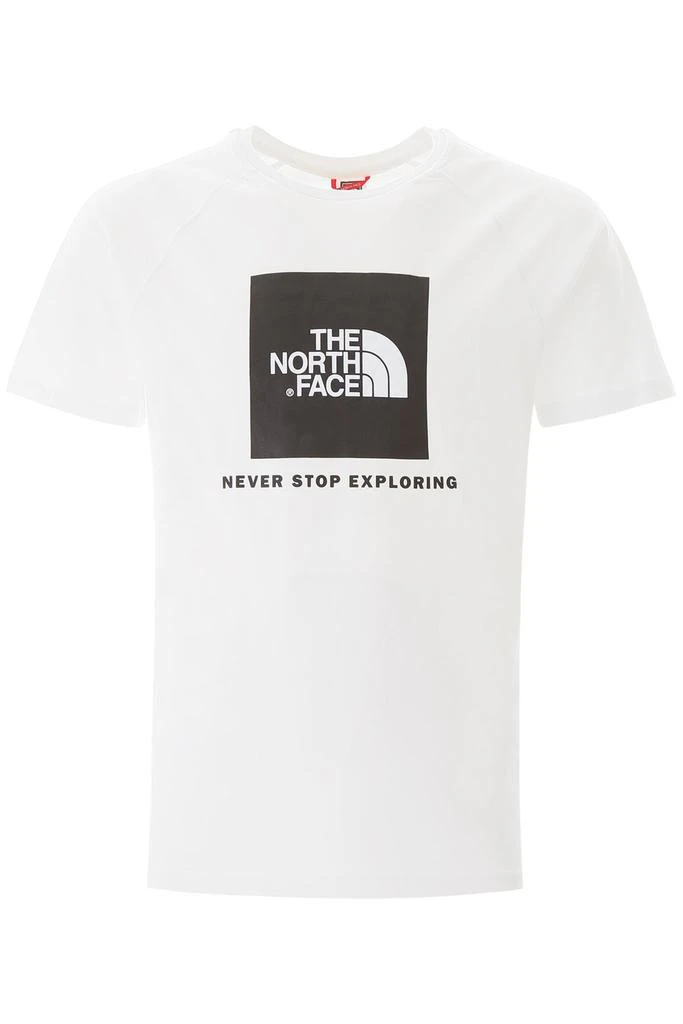 商品The North Face|The North Face Logo Printed Crewneck T-Shirt,价格¥243,第1张图片