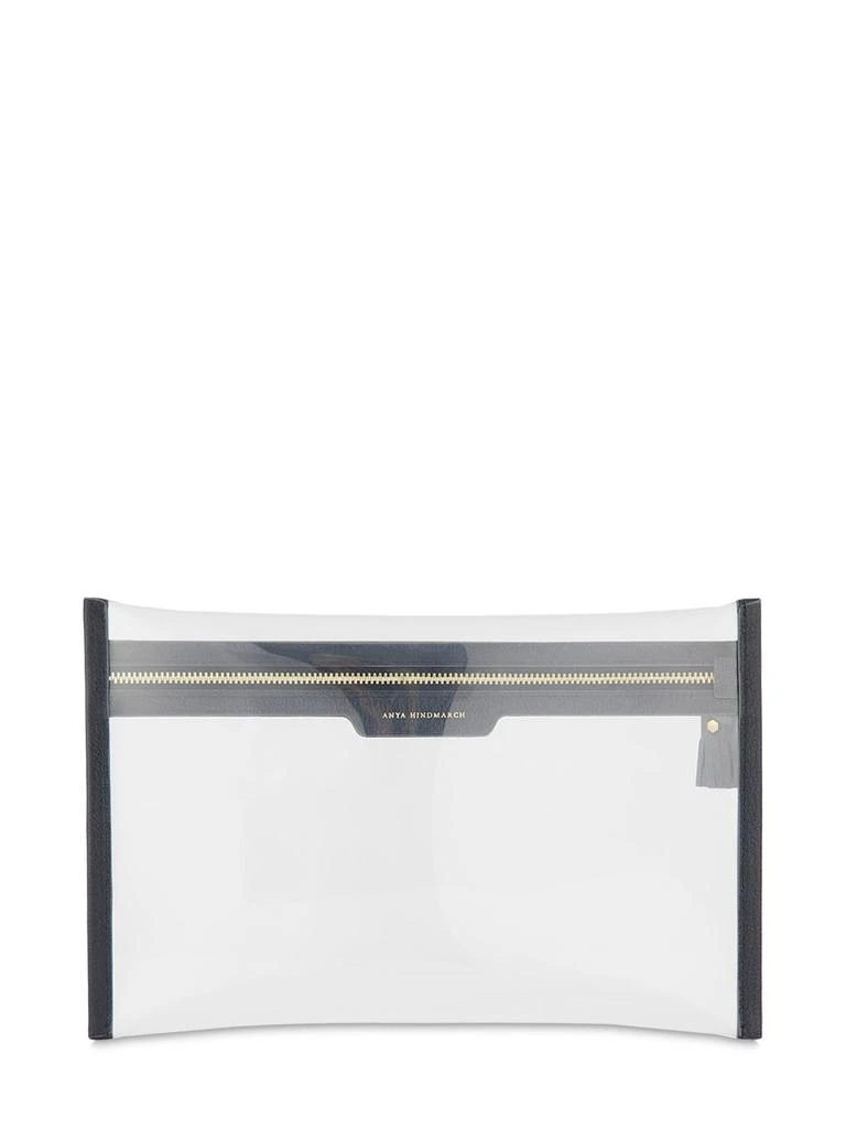 商品Anya Hindmarch|Big Embossed Loose Pocket Things Bag,价格¥608,第3张图片详细描述
