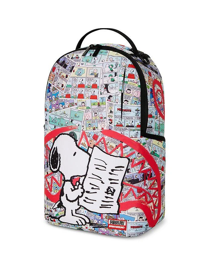 商品SprayGround|Snoopy Comic Art DLXR Backpack,价格¥483,第5张图片详细描述