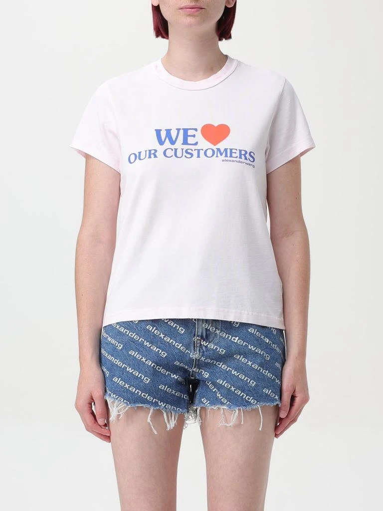 商品Alexander Wang|T-shirt woman Alexander Wang,价格¥2412,第1张图片