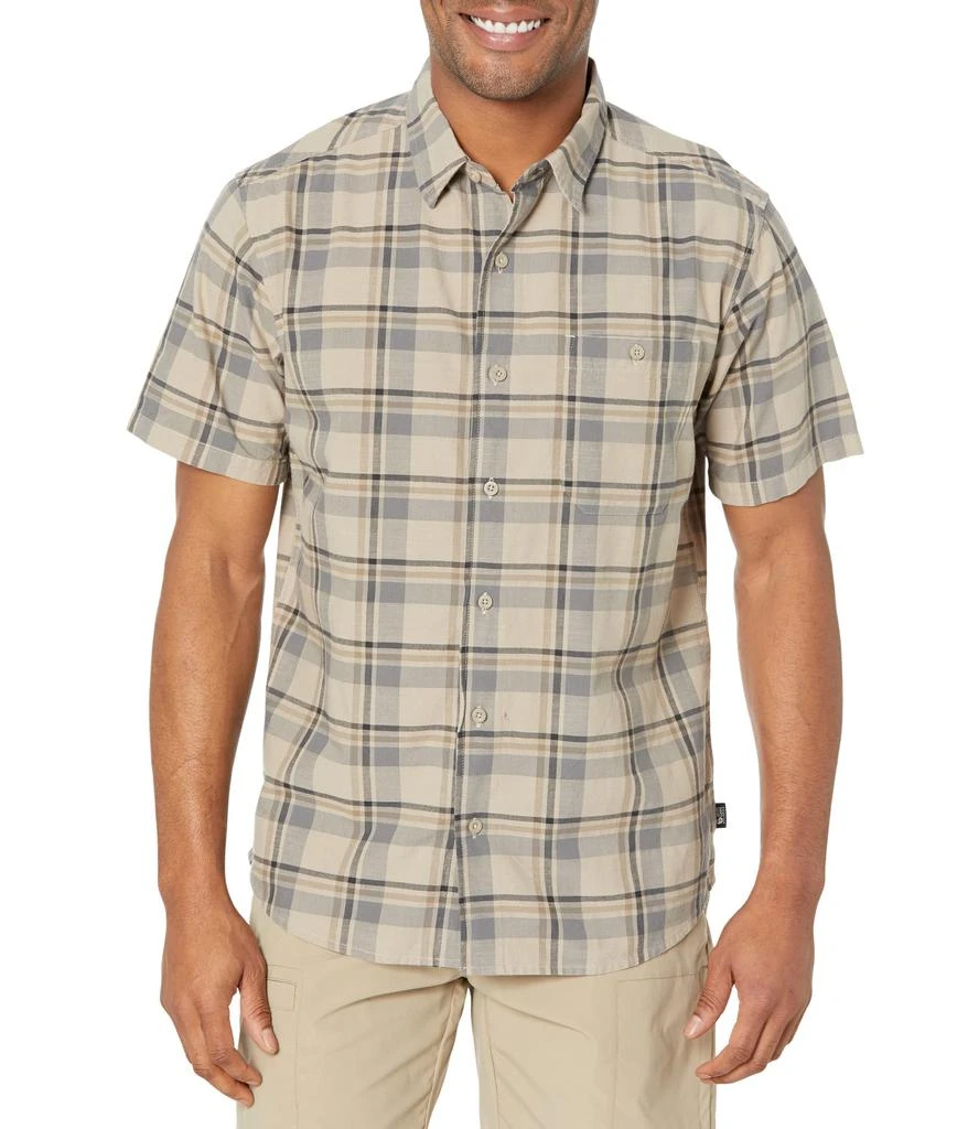 商品Mountain Hardwear|Big Cottonwood™ Short Sleeve Shirt,价格¥147-¥361,第1张图片