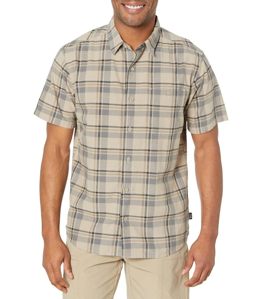 商品Mountain Hardwear|Big Cottonwood™ Short Sleeve Shirt,价格¥274,第1张图片