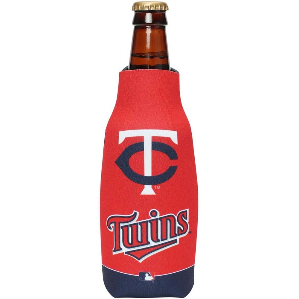 商品Wincraft|Multi Minnesota Twins 12 oz Team Bottle Cooler,价格¥60,第1张图片