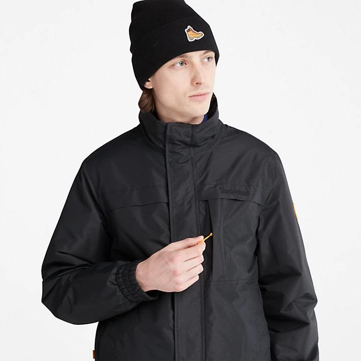 商品Timberland|Benton Water-Resistant Insulated Jacket for Men in Black,价格¥1418,第5张图片详细描述