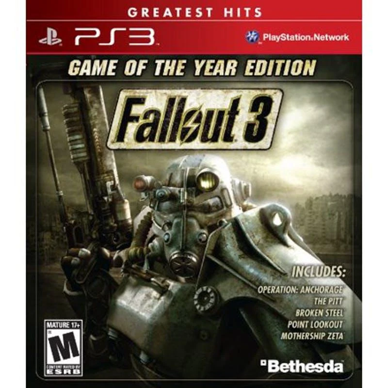 商品SONY|Fallout 3 Game Of The Year (Greatest Hits) PS3,价格¥151,第2张图片详细描述
