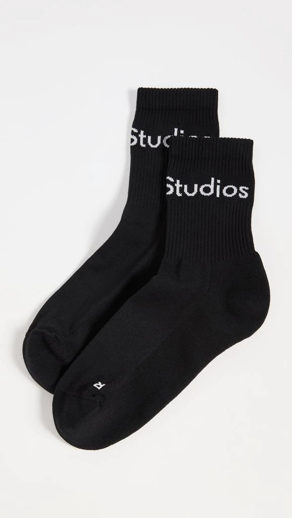 商品Acne Studios|Acne Studios 徽标袜子,价格¥374,第1张图片