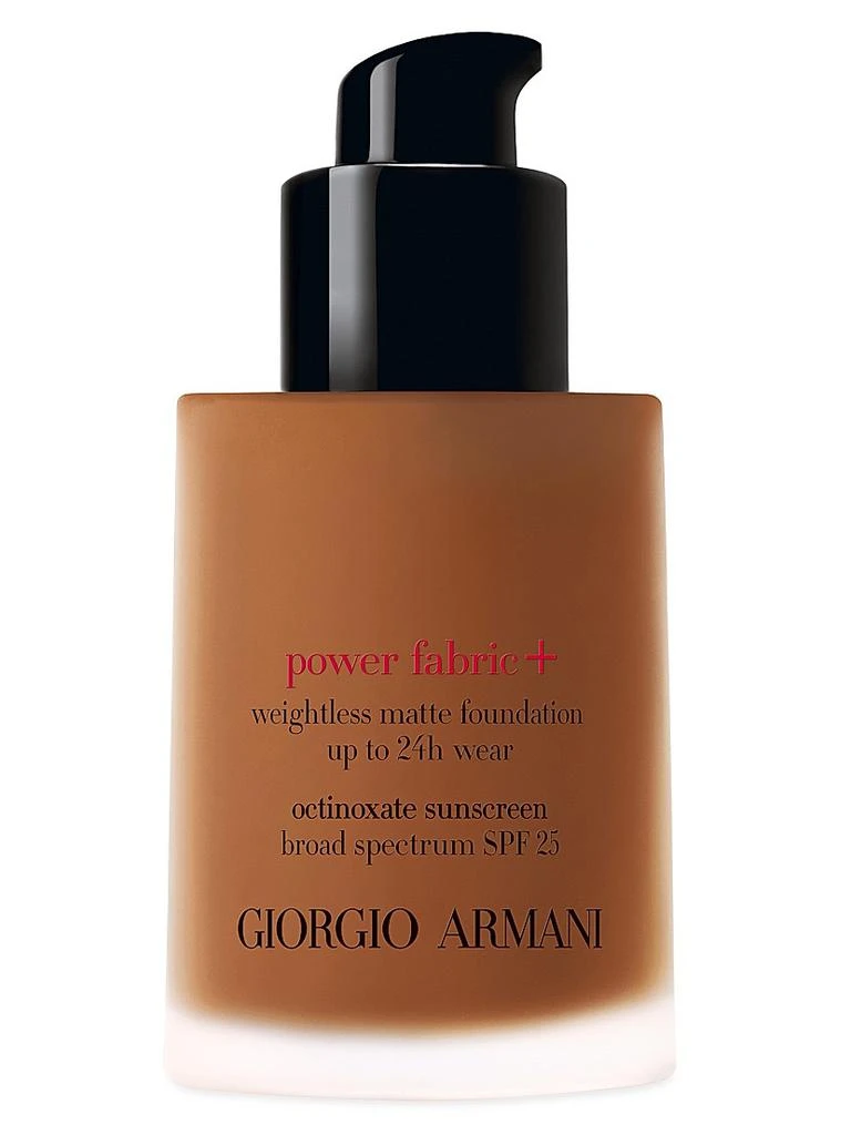 商品Armani|Power Fabric+ Foundation SPF 25,价格¥521,第5张图片详细描述