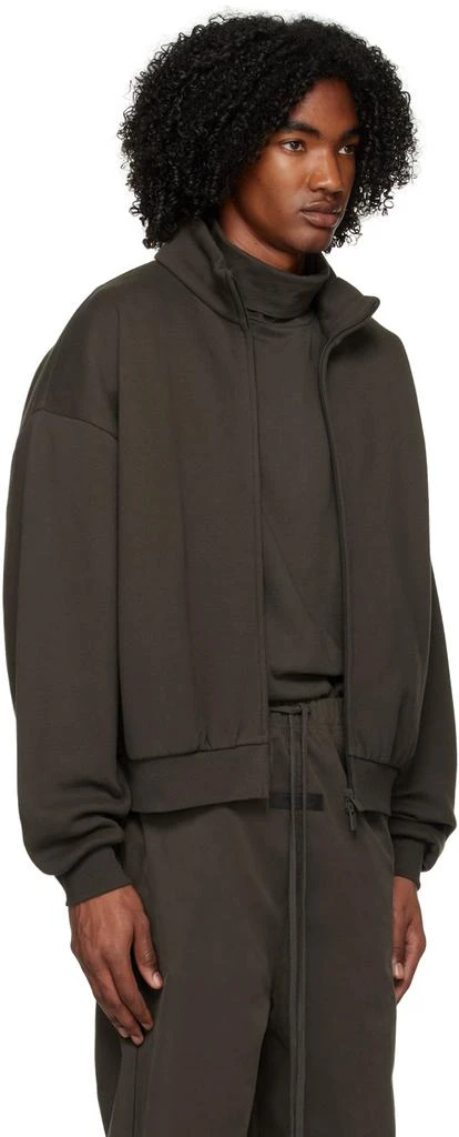 商品Essentials|Gray Full Zip Jacket,�价格¥1691,第2张图片详细描述