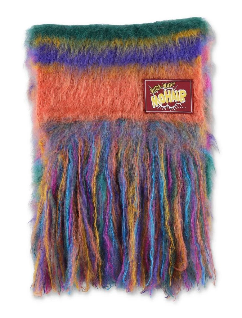 商品Marni|Marni Mohair Striped Scarf,价格¥3240,第1张图片