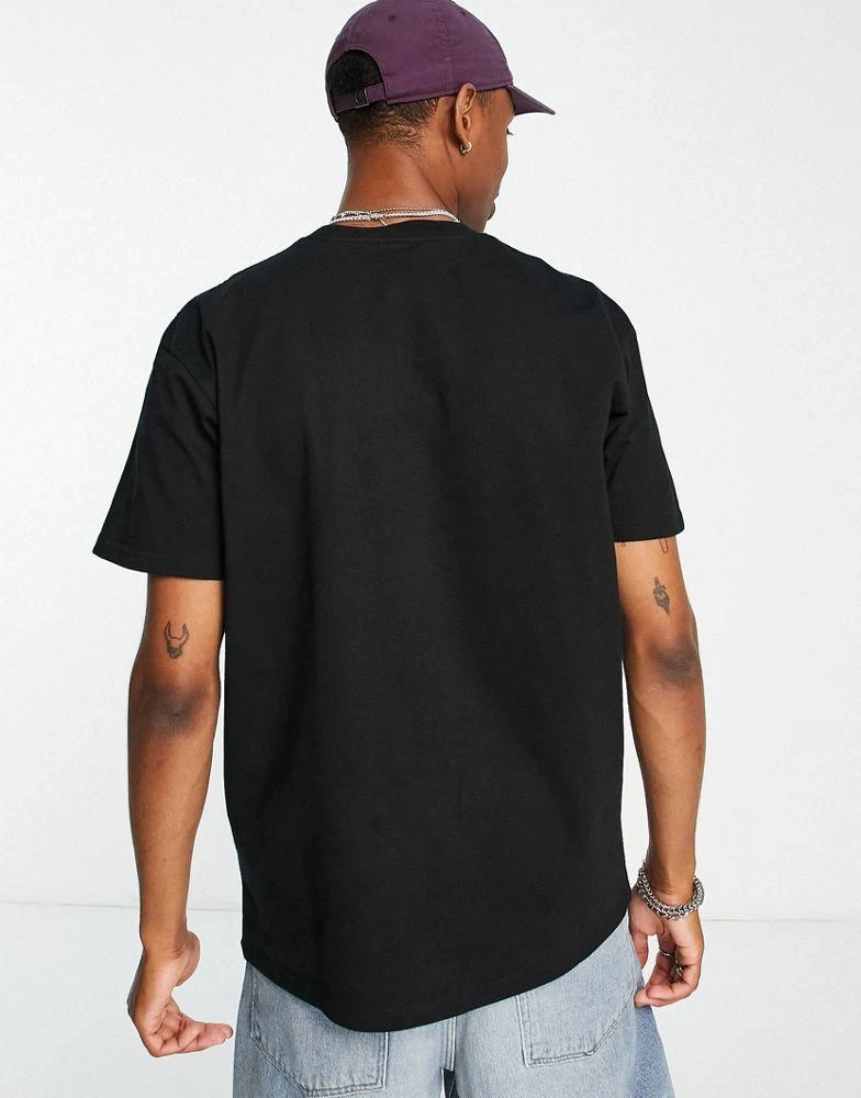 商品Carhartt WIP|Carhartt WIP chase t-shirt in black,价格¥396,第4张图片详细描述